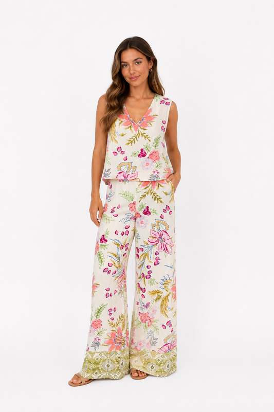 Set met print