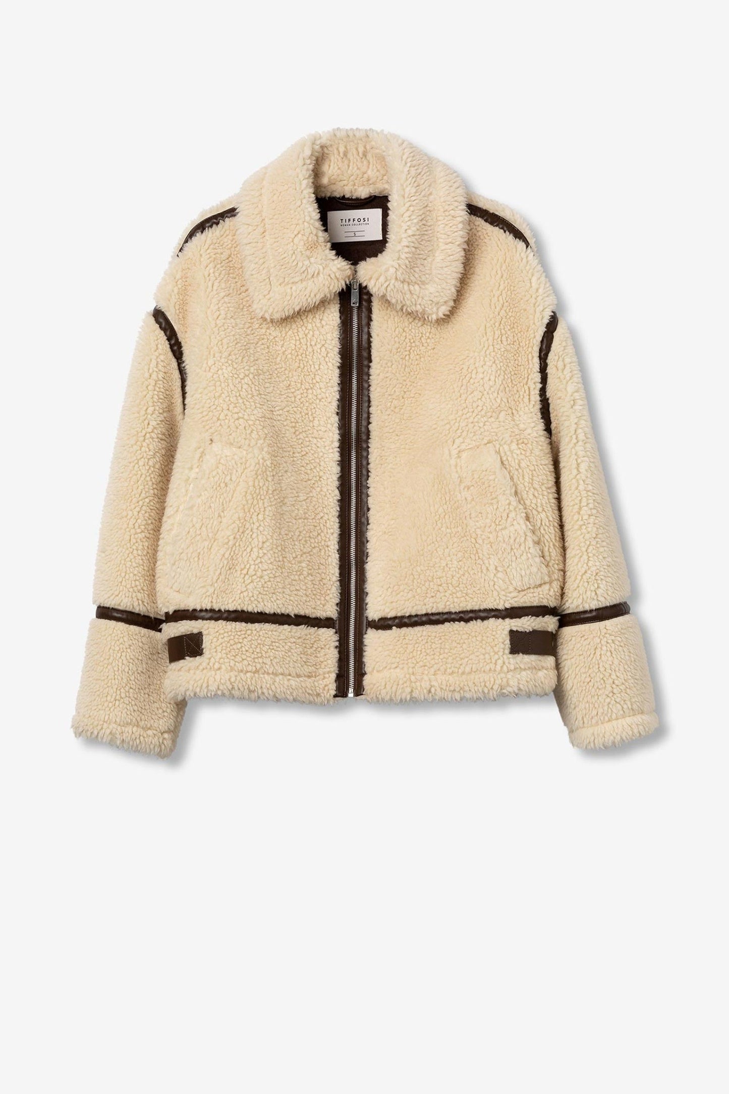 Teddy jack kort lammy voering