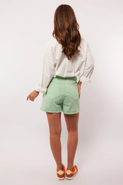 Keshia shorts edge water green