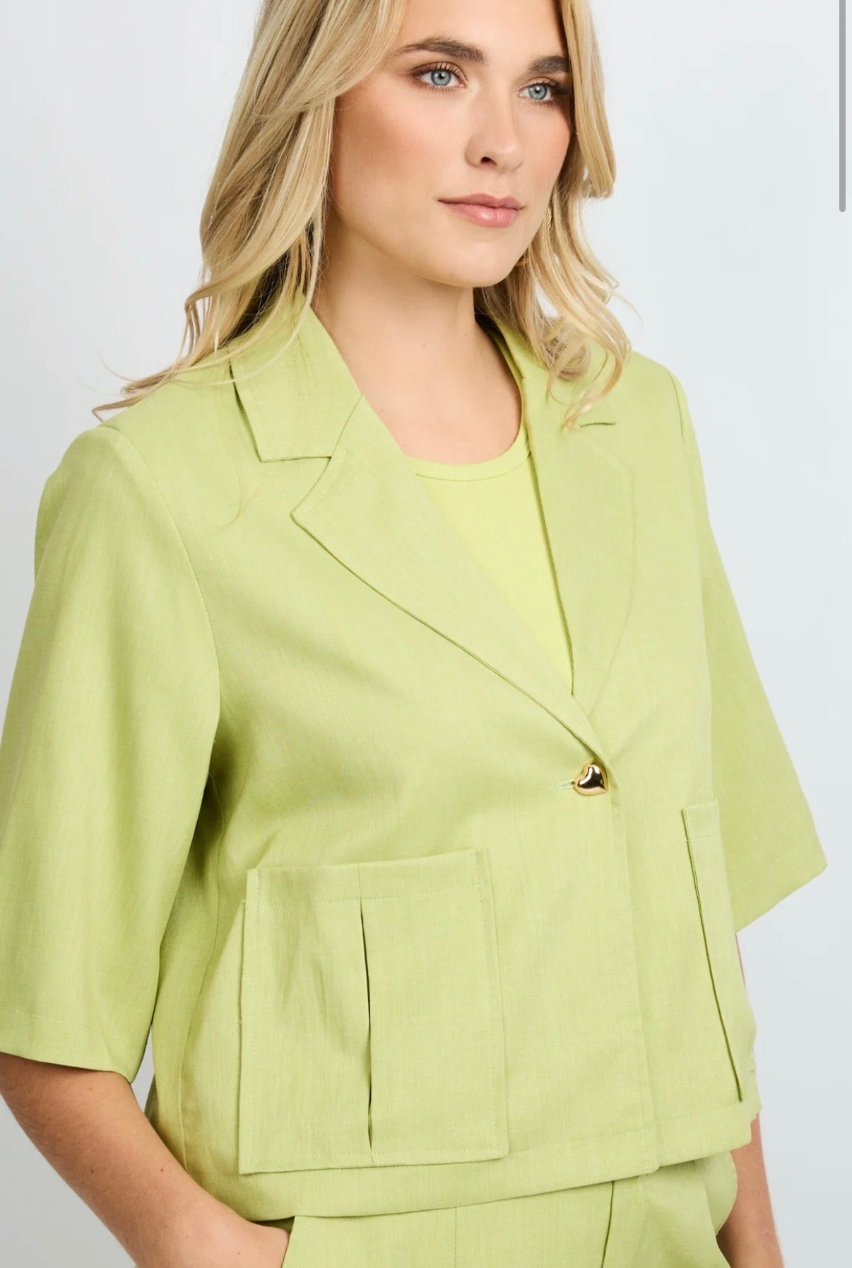 Melisa blazer pistache