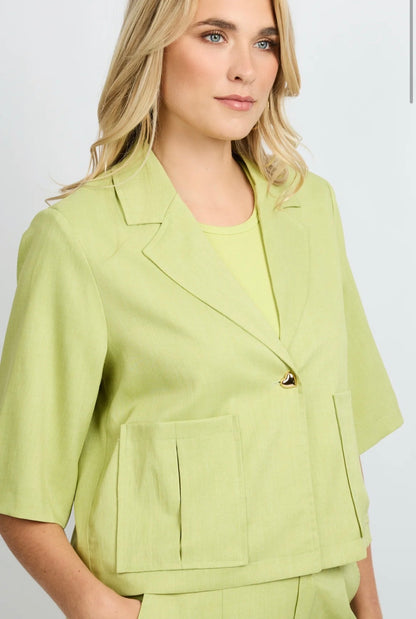 Melisa blazer pistache