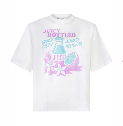 T-shirt juicy bottle violet