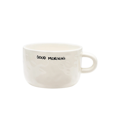 Goodmorning cappuchino mug