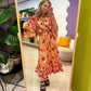 Maxi dress print