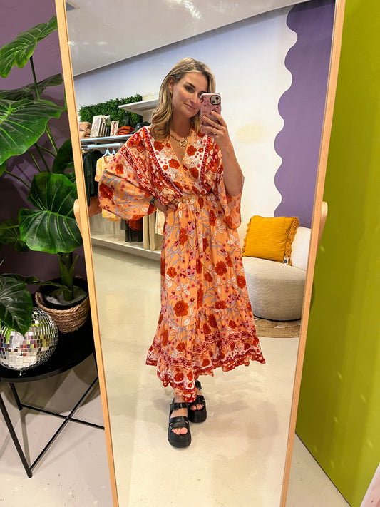Maxi dress print