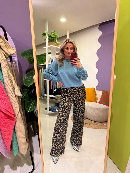 Aster pants leopard
