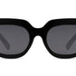 Zonnebril fancy black 5780