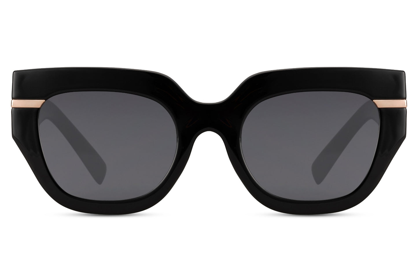 Zonnebril fancy black 5780