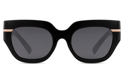 Zonnebril fancy black 5780