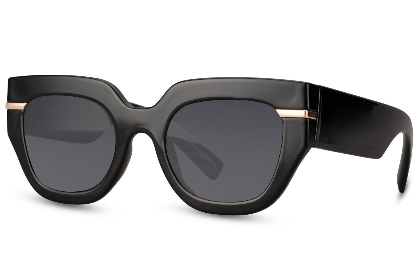 Zonnebril fancy black 5780