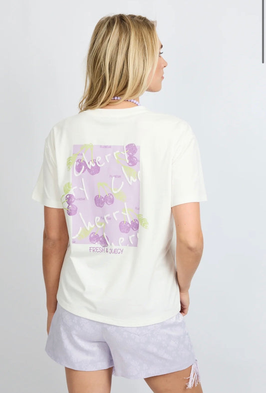 Danay t-shirt violet