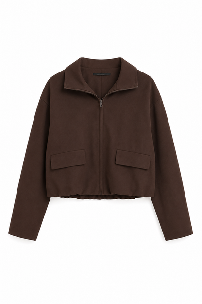Jacket Davis Dark brown