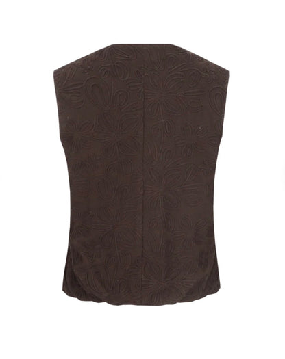 Dea gilet bruin