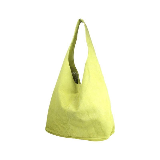 Baggy bag - licht geel