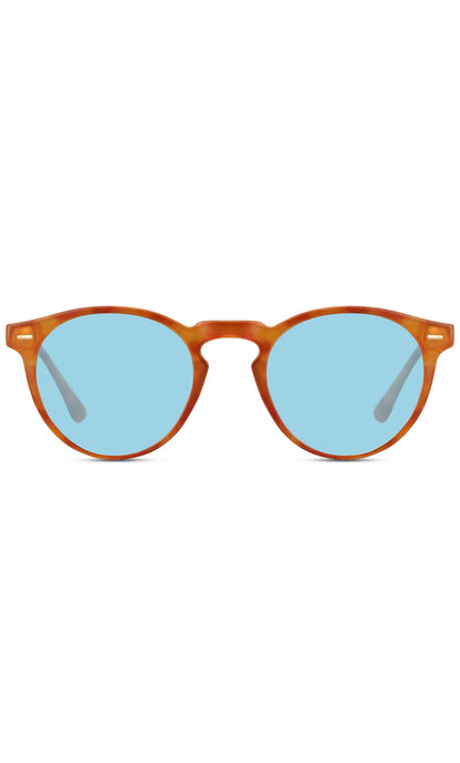Zonnebril pat orange blue 9500