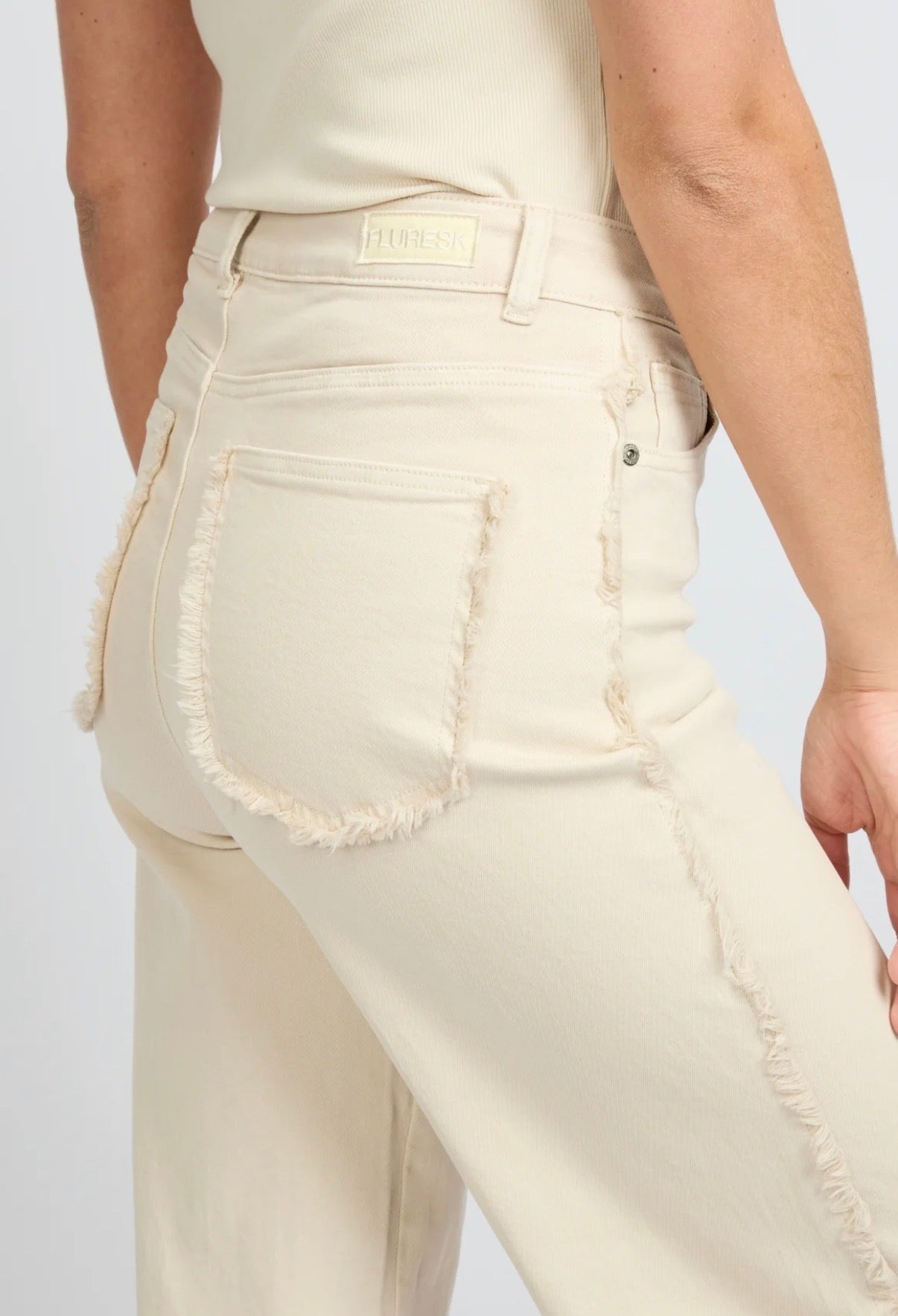 Verina pants sand