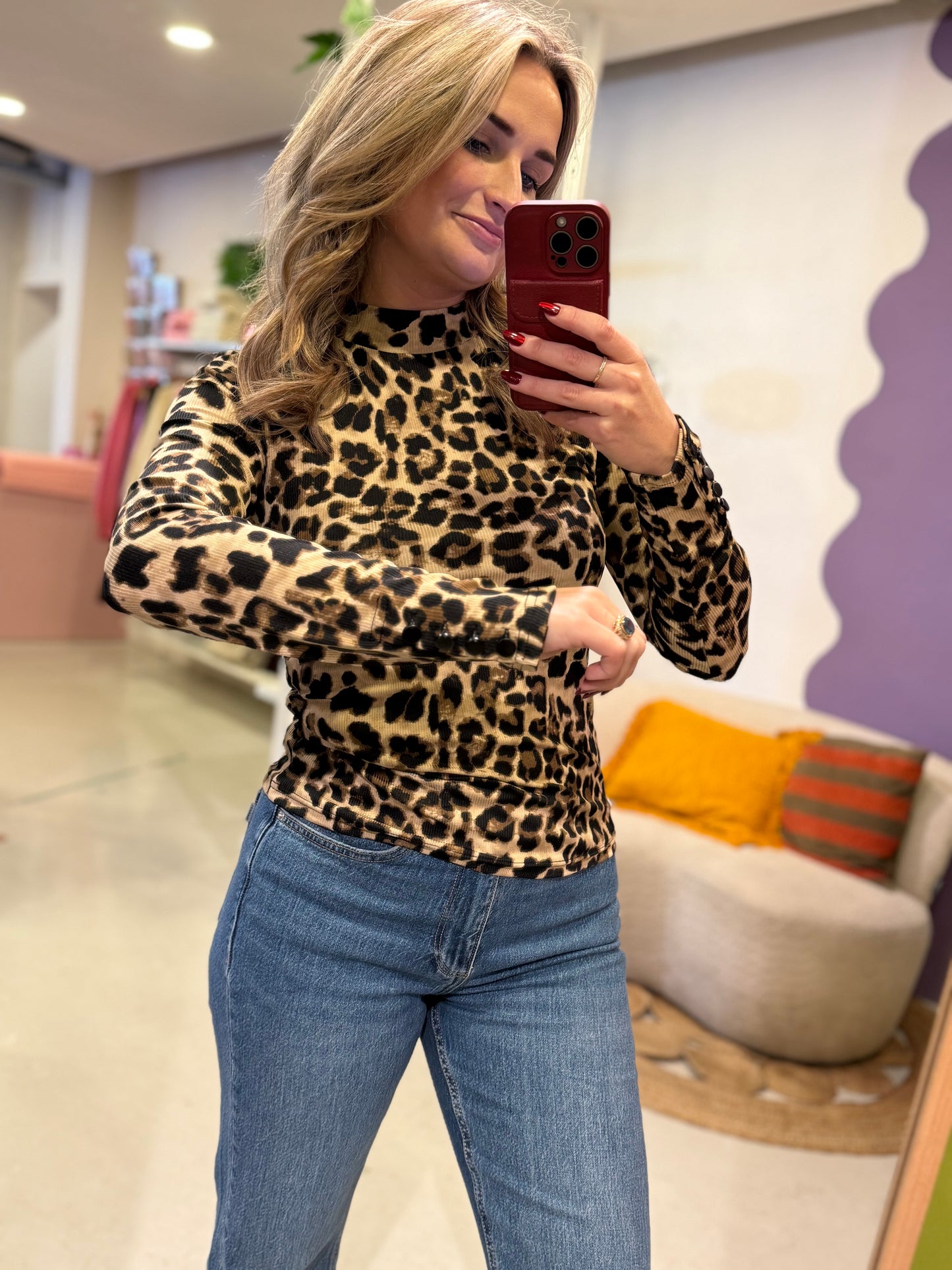 Leopard longsleeve