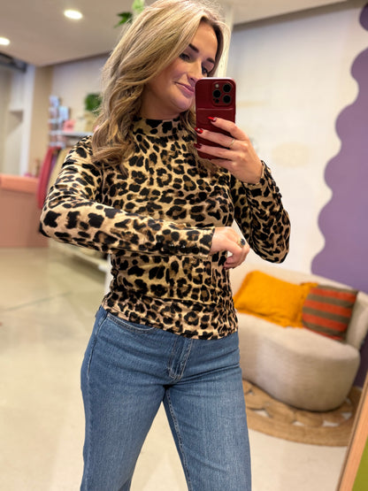 Leopard longsleeve