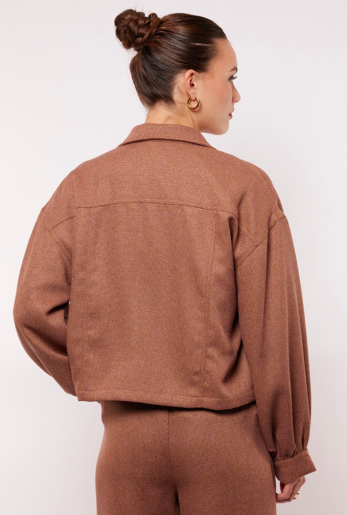 Arlene jacket twany camel