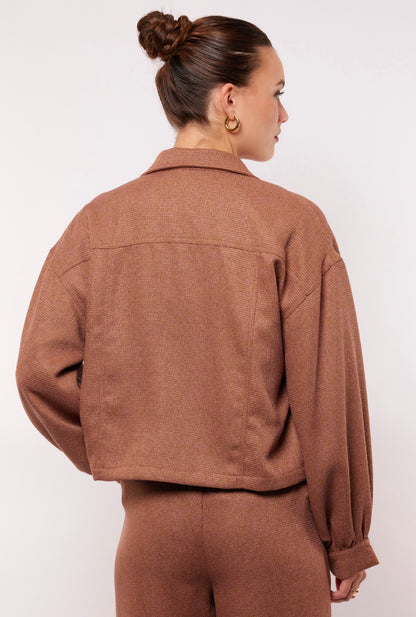 Arlene jacket twany camel