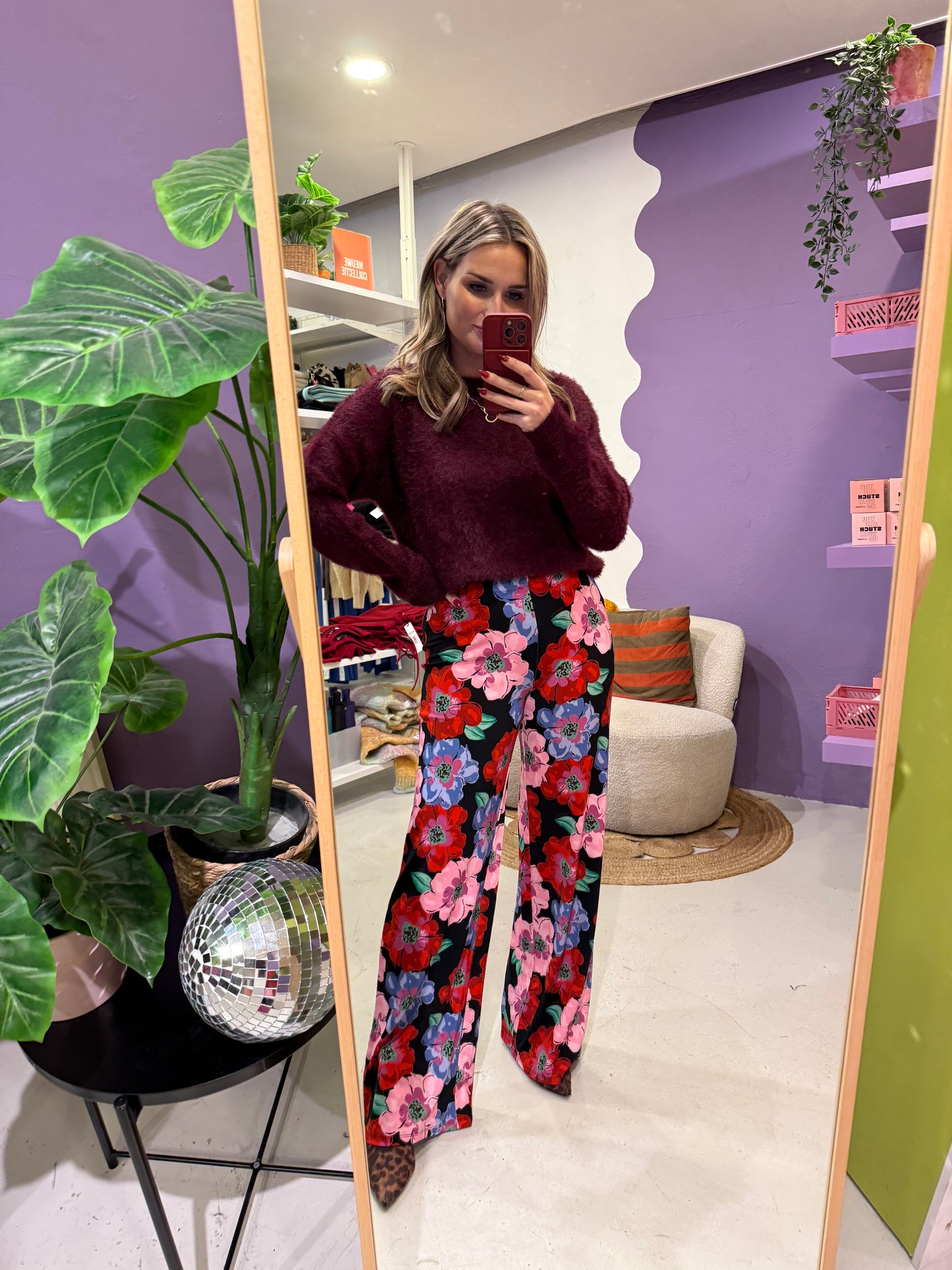 Jane pants multiflower