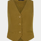 Gilet Kaia olive