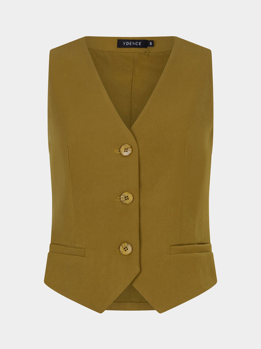 Gilet Kaia olive