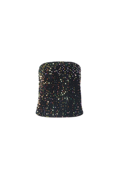 Yindra tube top black