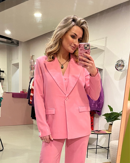 Catalina blazer pink