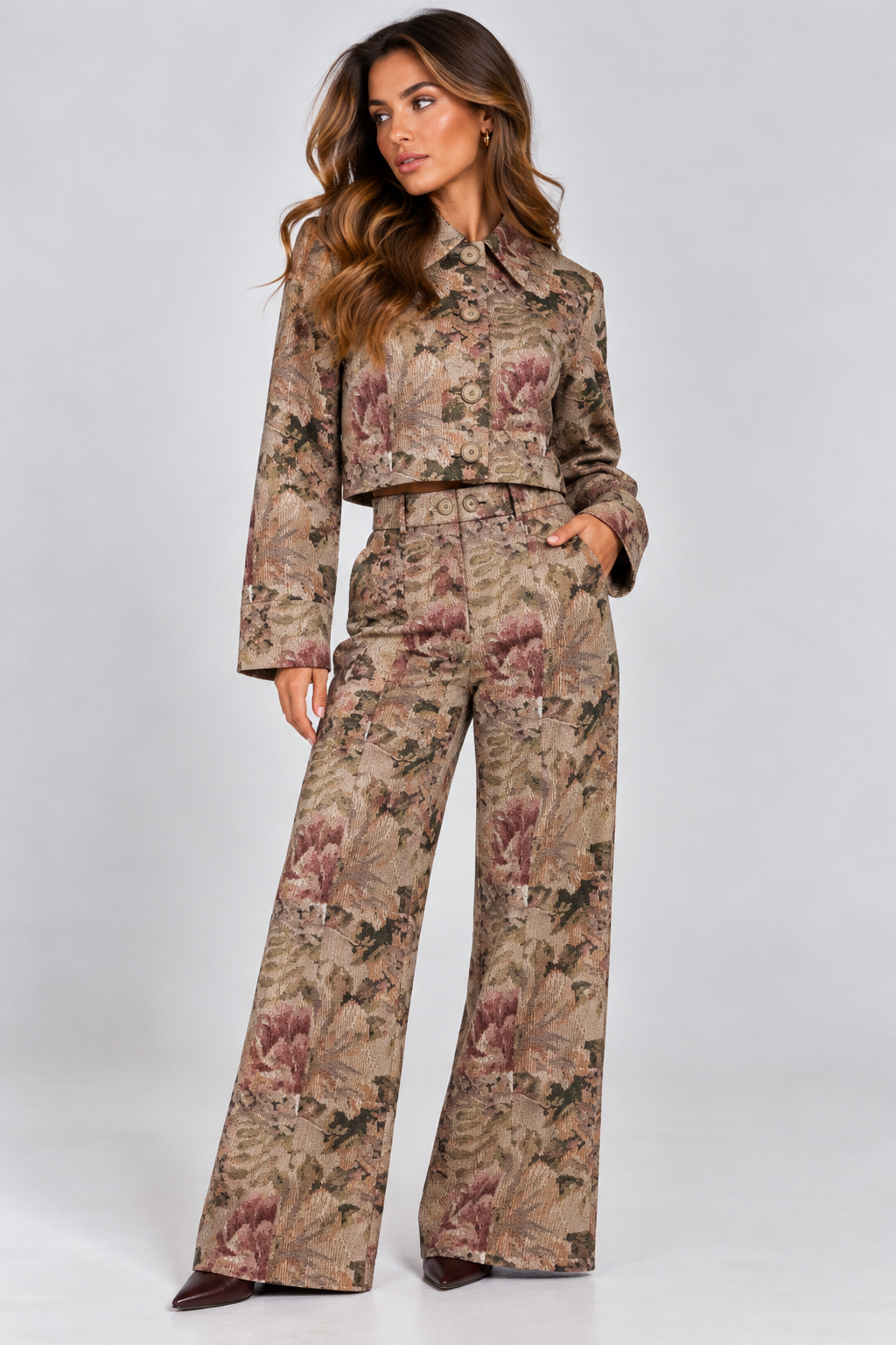 Flower pants roos