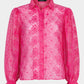 Blouse Maura hot pink