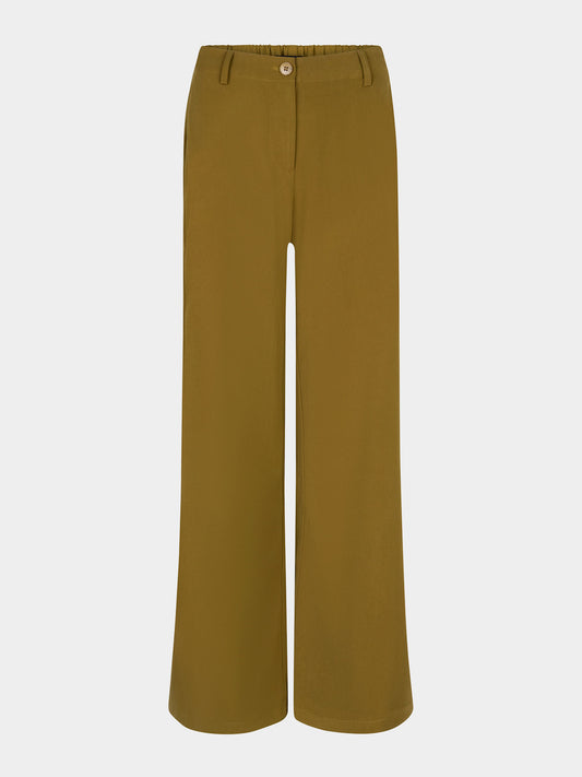 Pants Solange olive