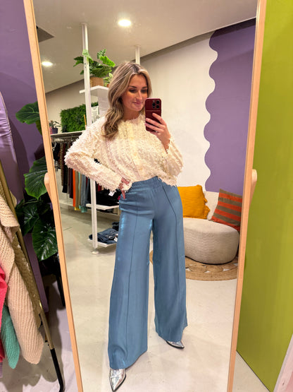 Loretta pants adriatic blue