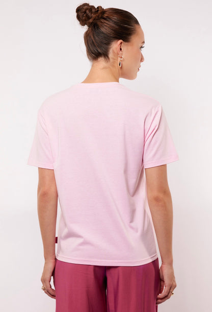 Annora t-shirt soft pink