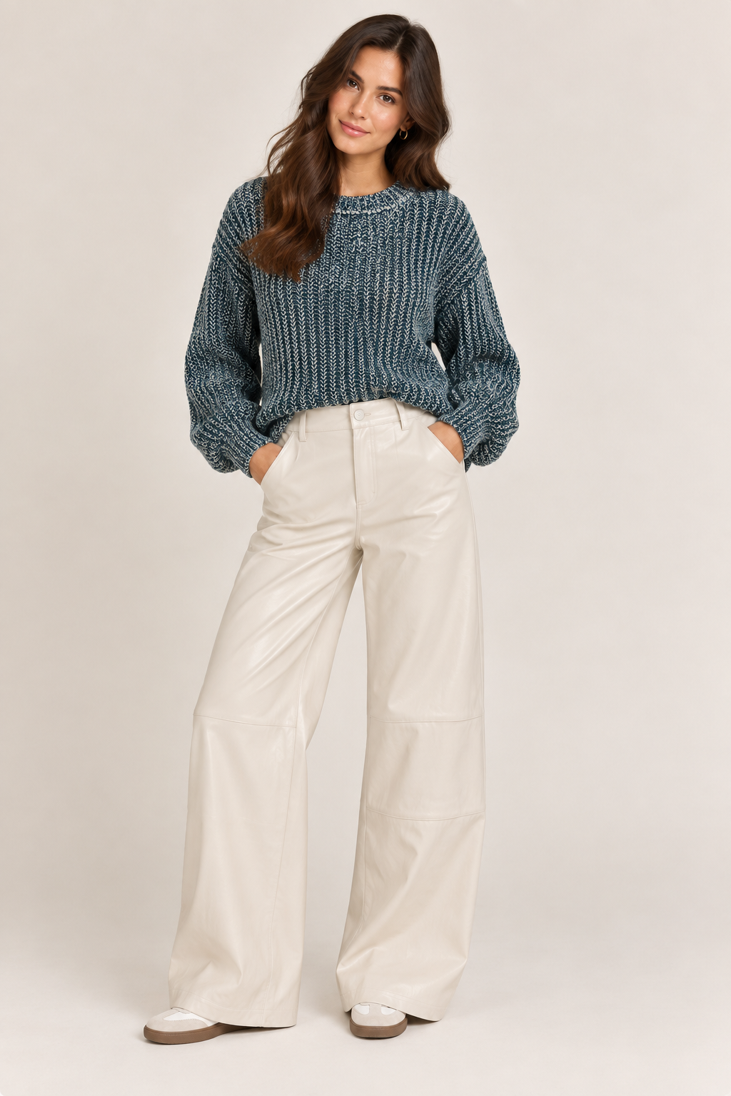 Roza pants wood ash