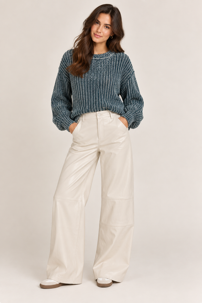 Roza pants wood ash