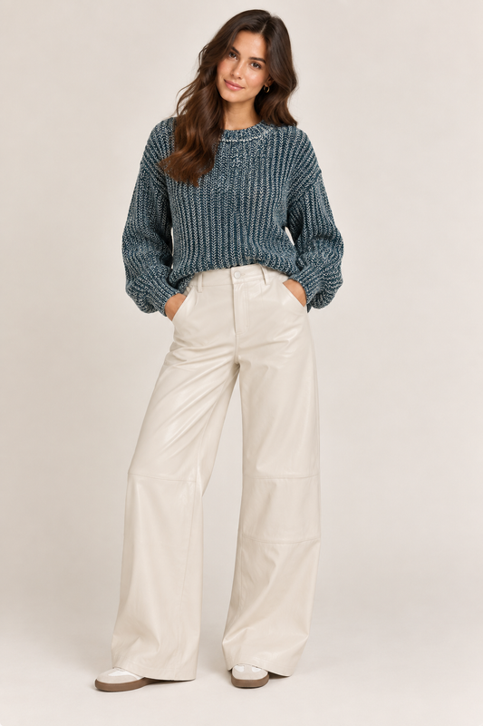 Roza pants wood ash