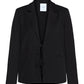 Zwarte blazer met strikjes