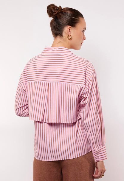 Kia blouse soft pink