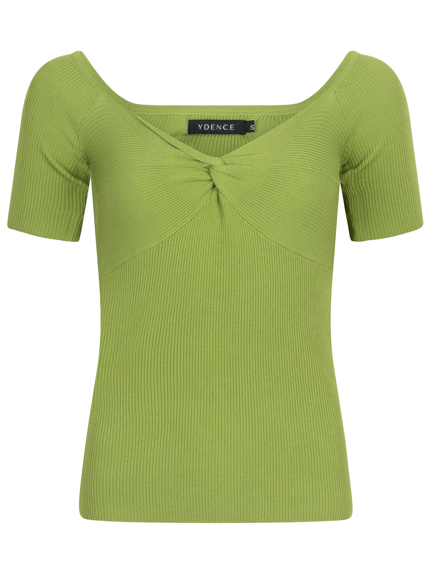 Knitted top nani green