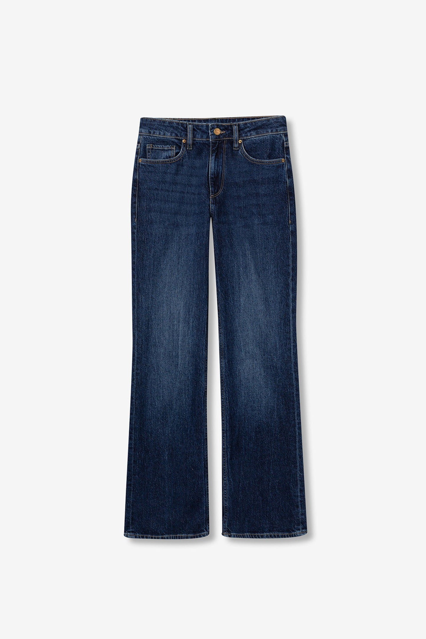 High waste jeans IRIS dark blue