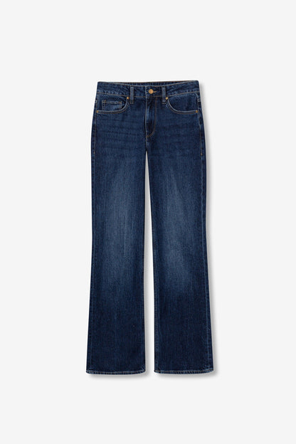High waste jeans IRIS dark blue