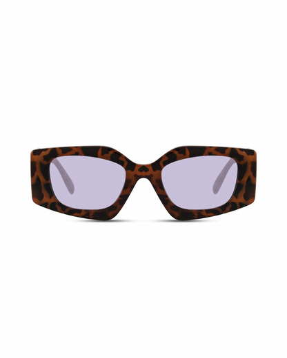 Zonnebril vibes leopard 8134