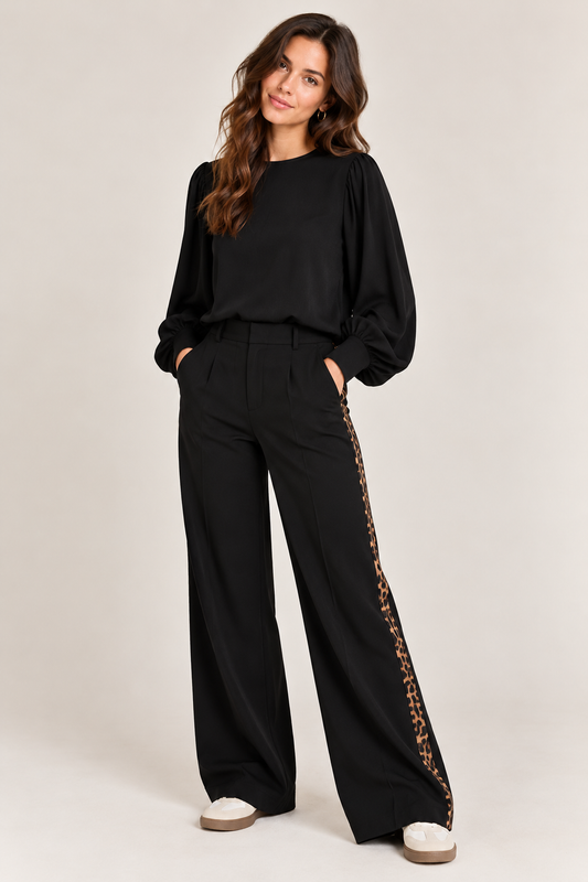 Caro top black