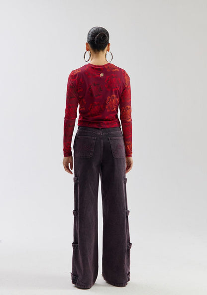 Steff longsleeve bandita bouquet