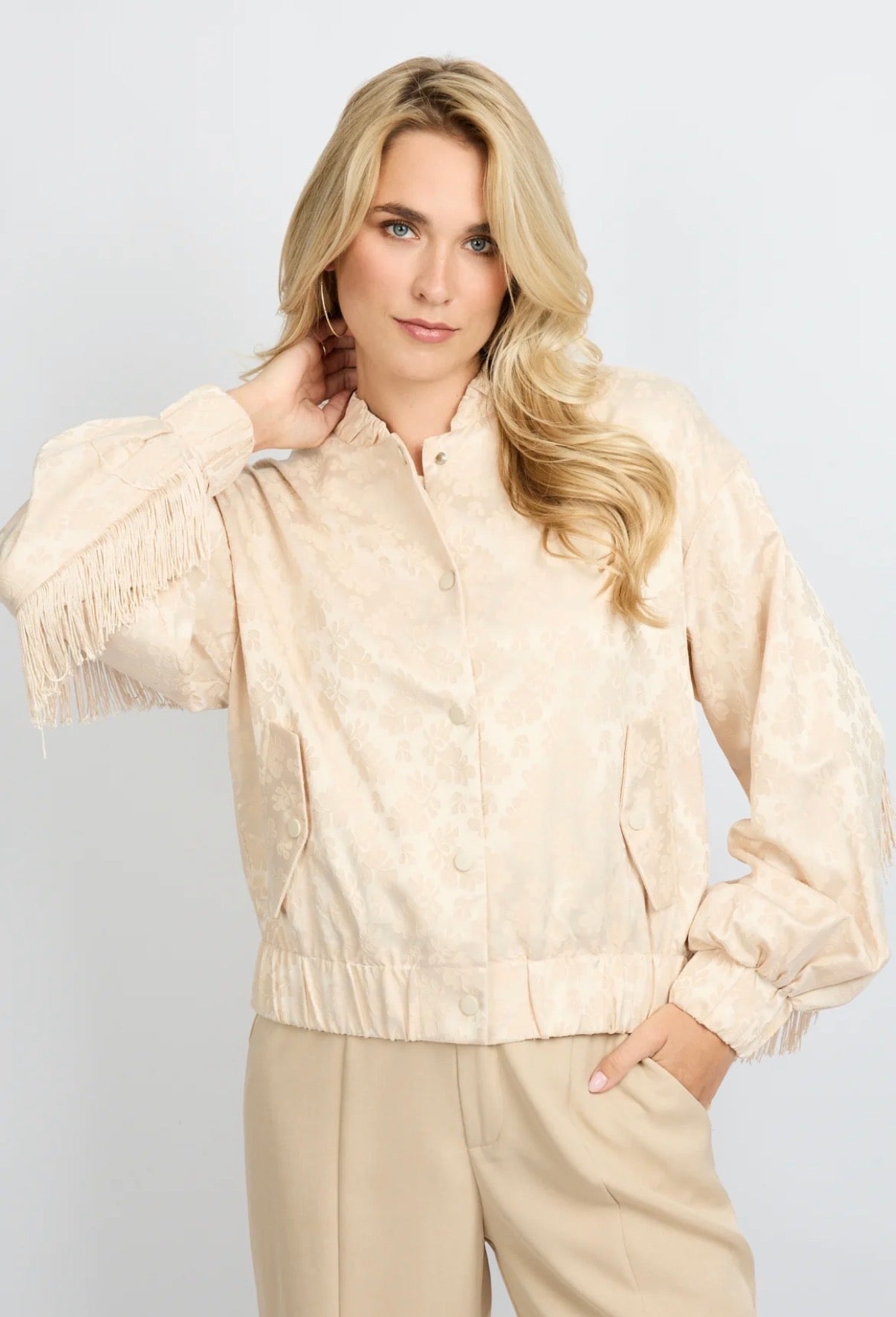 Marena jacket sand