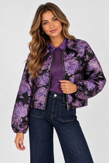 Jady jacket paars