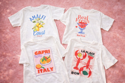 T-shirt amalfi