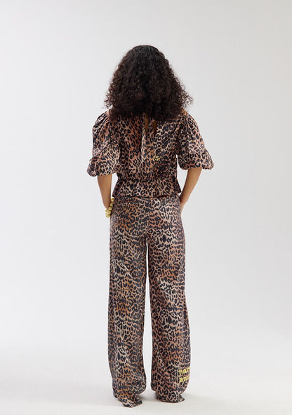 Holly pants lexie leopard