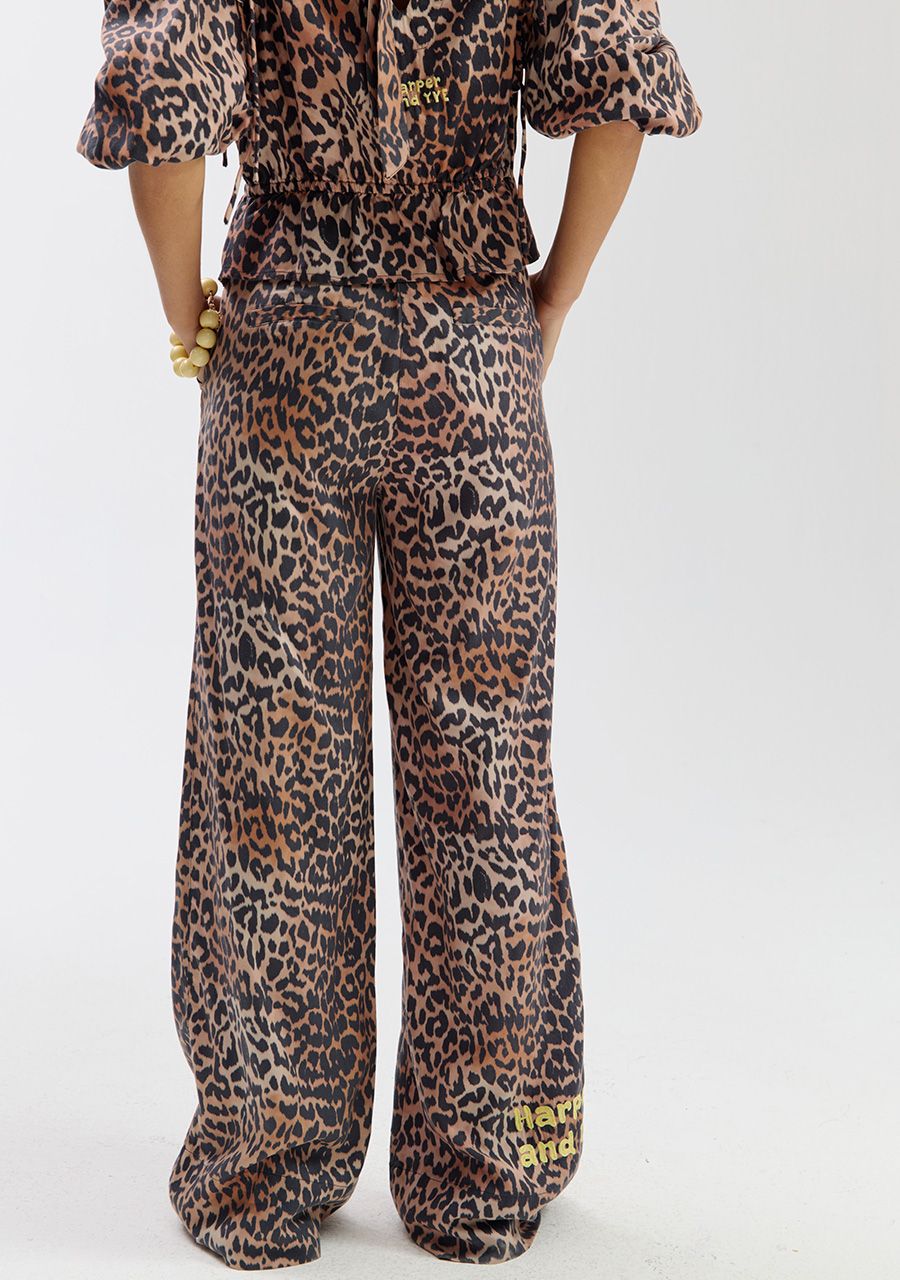 Holly pants lexie leopard